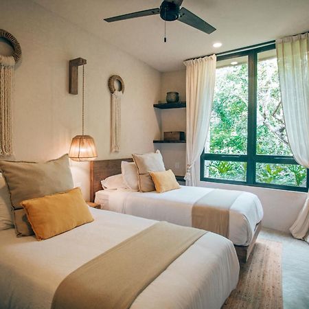 Luxury Jungle Villa-Pvt Pool -100Mbs- Concierge 8A Tulum Exteriör bild