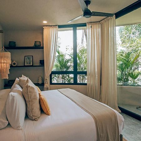 Luxury Jungle Villa-Pvt Pool -100Mbs- Concierge 8A Tulum Exteriör bild