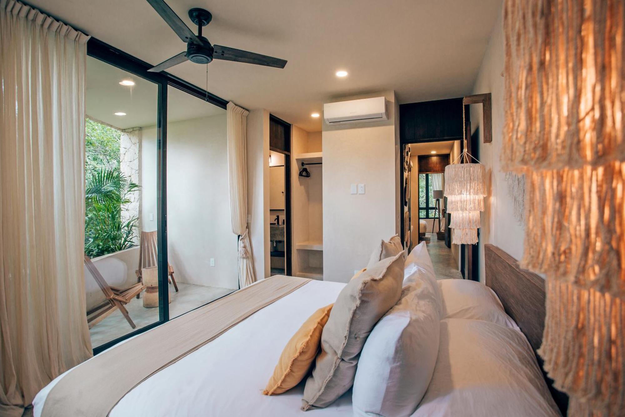 Luxury Jungle Villa-Pvt Pool -100Mbs- Concierge 8A Tulum Exteriör bild