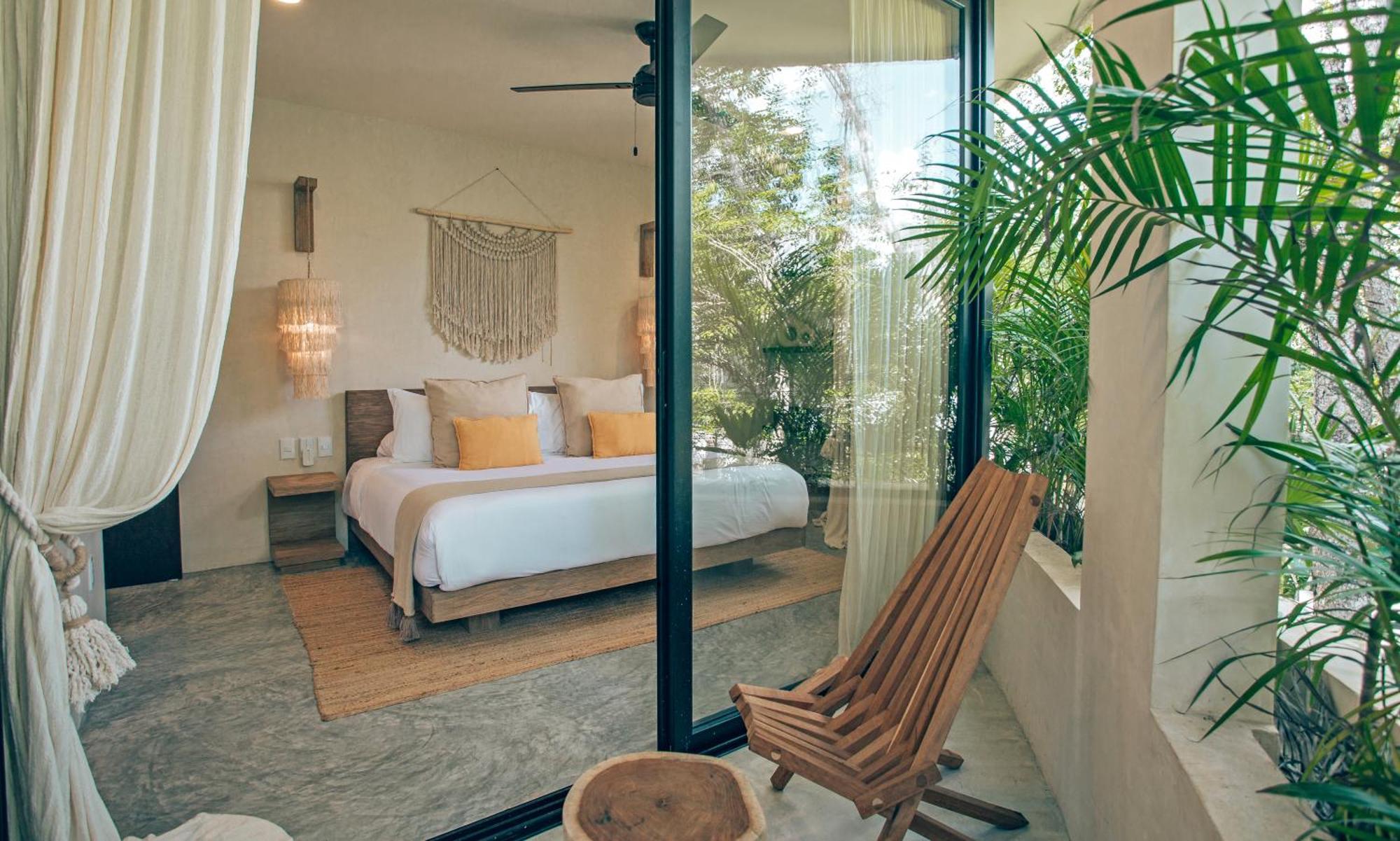 Luxury Jungle Villa-Pvt Pool -100Mbs- Concierge 8A Tulum Exteriör bild