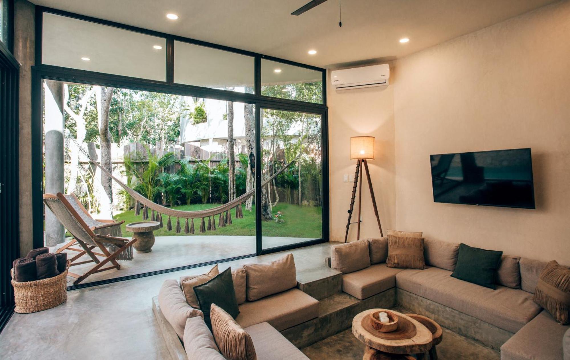 Luxury Jungle Villa-Pvt Pool -100Mbs- Concierge 8A Tulum Exteriör bild